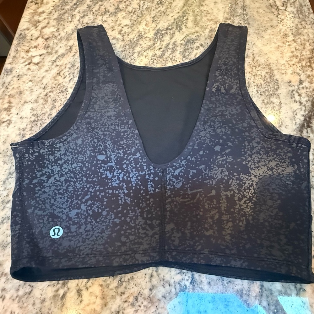 Lululemon X Peloton Energetic cropped top/ sports bra. Size small. NWOT - Picture 4 of 11